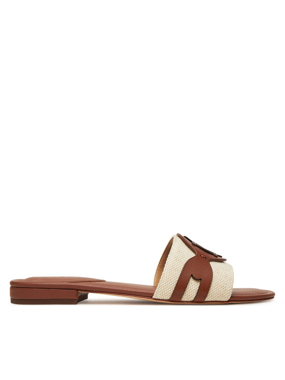 LAUREN RALPH LAUREN Şlapi LAUREN RALPH LAUREN Alegra 802826823001 Bej