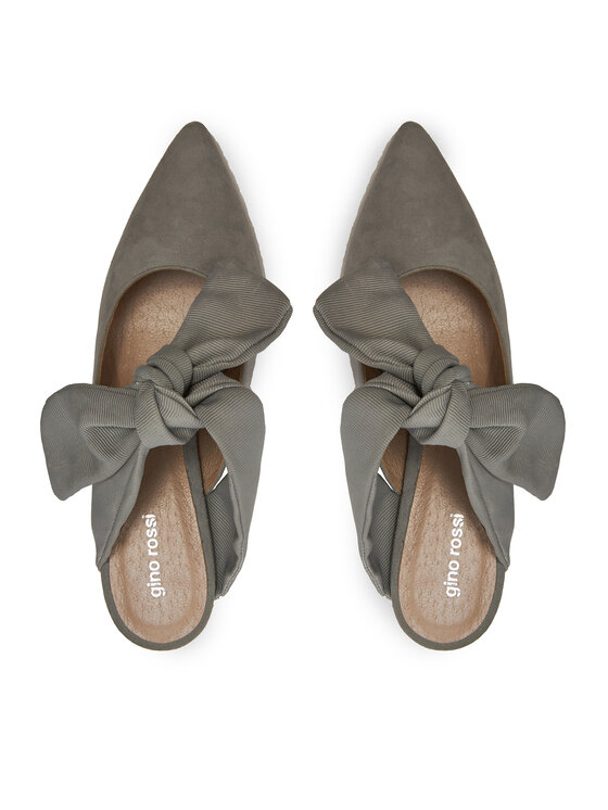 GINO ROSSI Iešļūcenes Gino Rossi Rumi DLH775-AG8-0020-8300-0 Pelēks