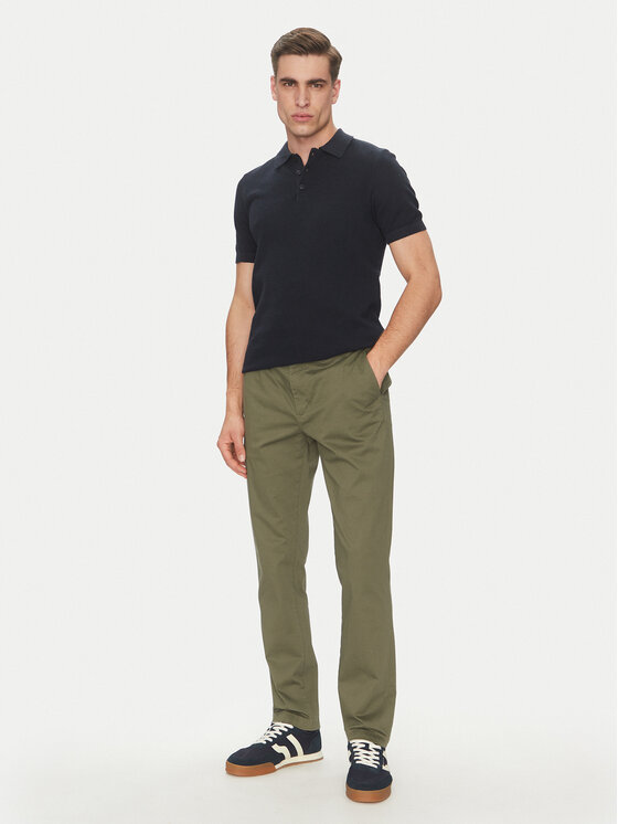 INDICODE INDICODE Polo Invorm 30-485 Azul marino Regular Fit