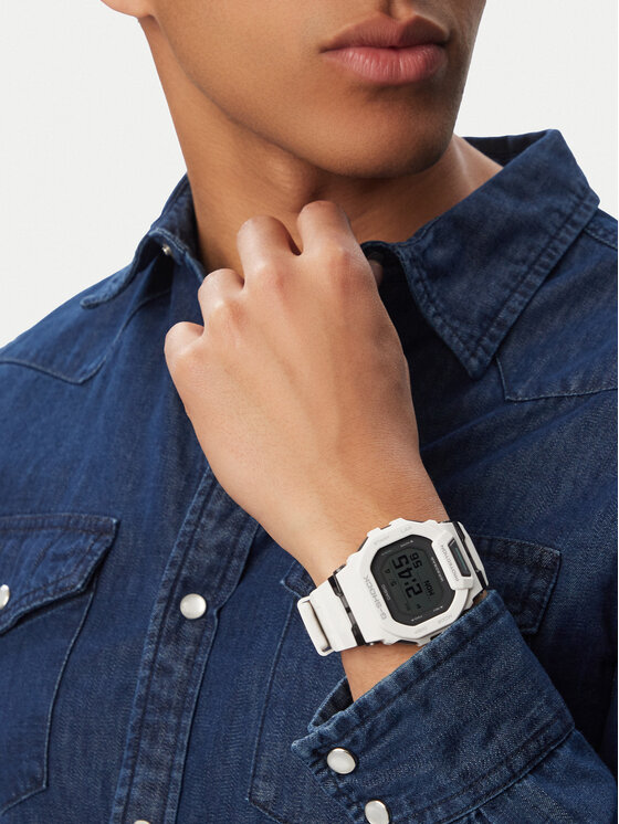 G-Shock Годинник G-Shock G-Squad GBD-200-7ER Білий