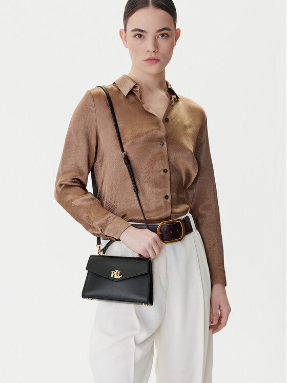 LAUREN RALPH LAUREN Τσάντα LAUREN RALPH LAUREN 431968761002 Μαύρο