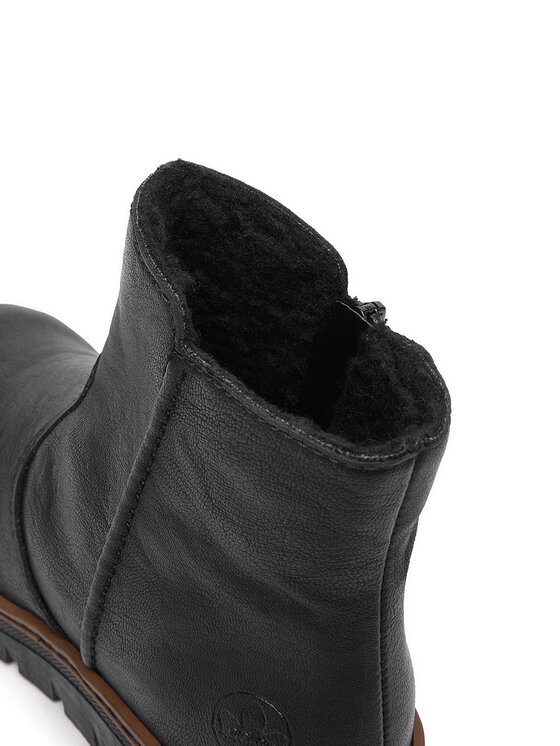 Rieker Bokacsizma Rieker CEO-X9165-00 Fekete