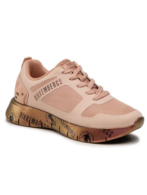 Bikkembergs Superge Bikkembergs Fleurienne B4BKW0166 Roza