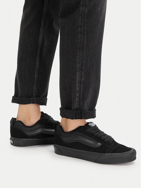 Vans Teniszcipő Vans Knu Skool VN0009QCBKA1 Fekete