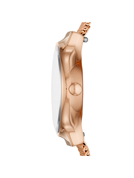 Skagen Ročna ura Skagen Annelie SKW2751 Zlata