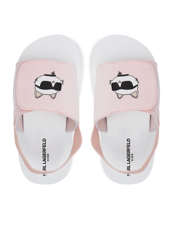 Karl Lagerfeld Kids Босоніжки Karl Lagerfeld Kids Z30384 S Рожевий