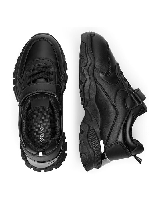 DeeZee Sneakers DeeZee TS5227K-21 Negru