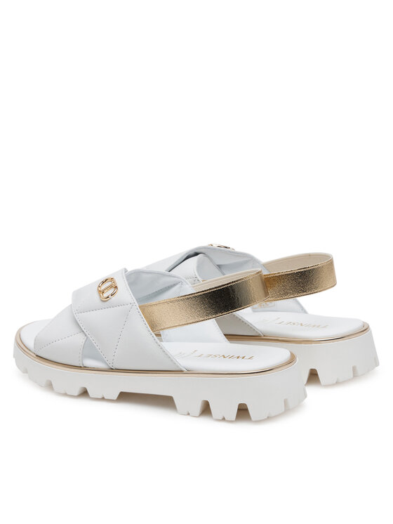 TWINSET Sandalias TWINSET 251GCJ044 S Blanco