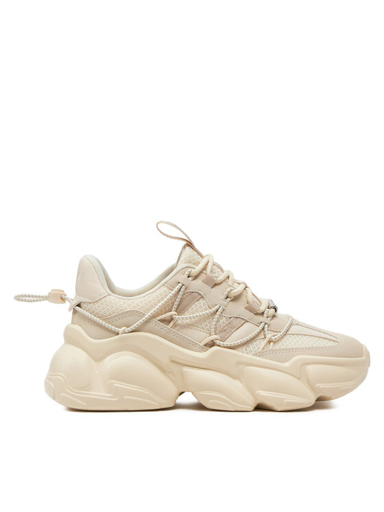 Steve Madden Сникърси Steve Madden Spectator SM11002961-04005-253 Екрю