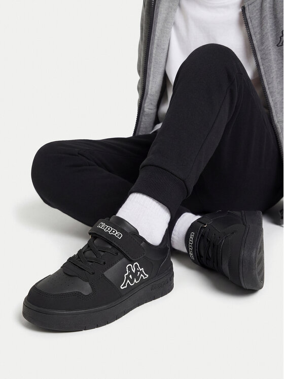Kappa Снікерcи Kappa CEO-SS24-3C001(IV)CH Чорний