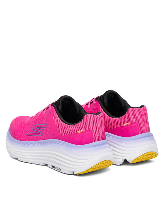 Skechers Взуття для бігу Skechers Max Cushioning Endeavour 129470/RAS Рожевий