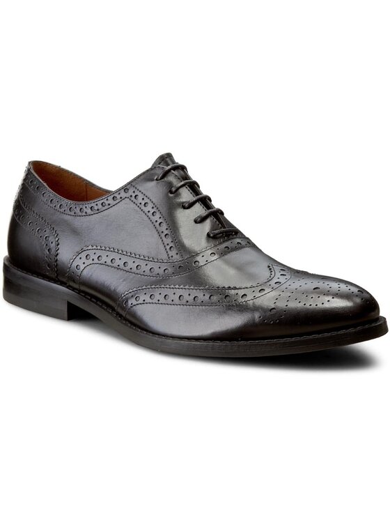 Pilpol Pantofi Pilpol 1666 Negru