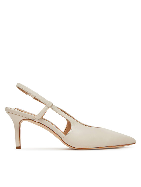 LAUREN RALPH LAUREN Sandály LAUREN RALPH LAUREN 802966874001 Bílá