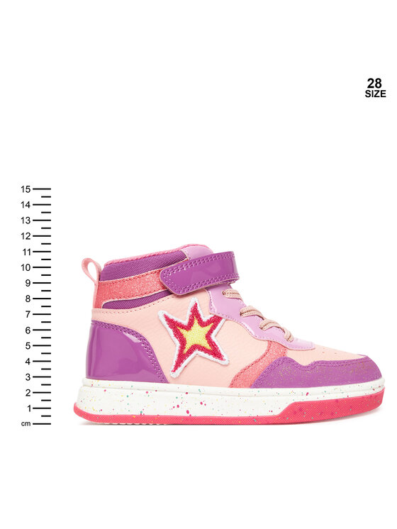 Agatha Ruiz de la Prada Снікерcи Agatha Ruiz de la Prada 251960 S Рожевий