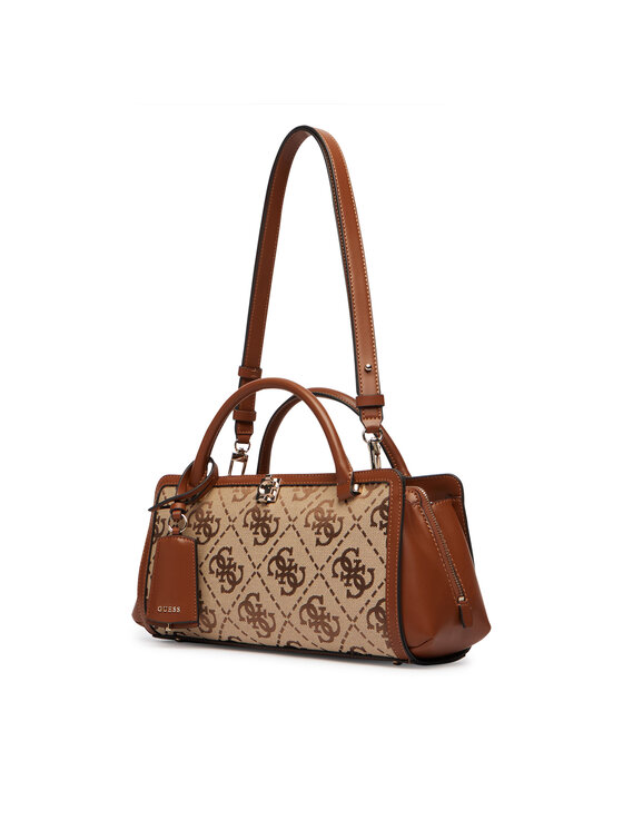 Guess Сумка Guess Audrey Logo HWJG97 55060 Світло-коричневий
