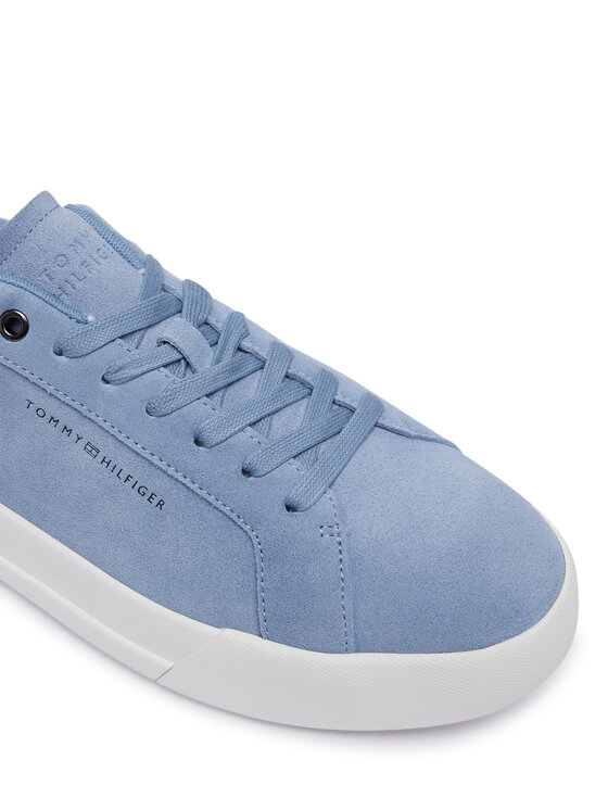 Tommy Hilfiger Sneakers Tommy Hilfiger Th Court Premium Suede FM0FM05880 Blu