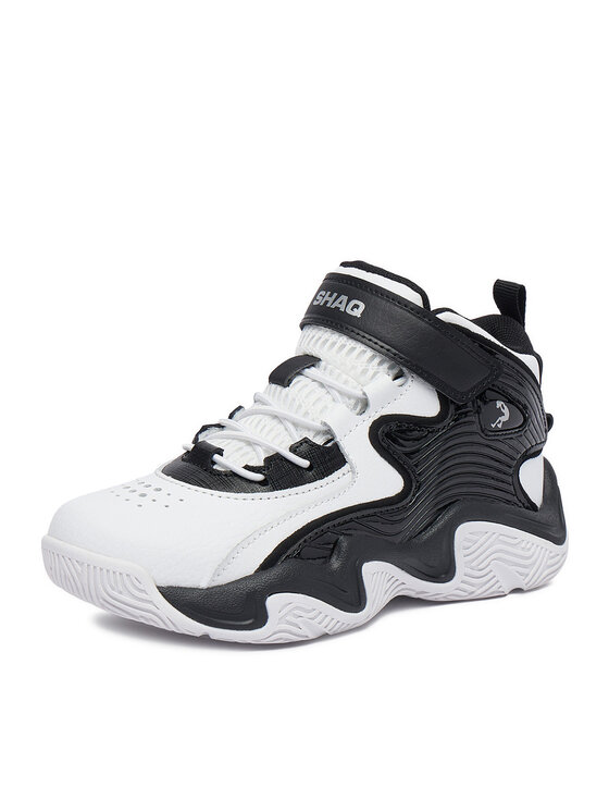 SHAQ Взуття для баскетболу SHAQ EO-DEVASTATOR 3.0 AQ95078Y-BWZ Білий