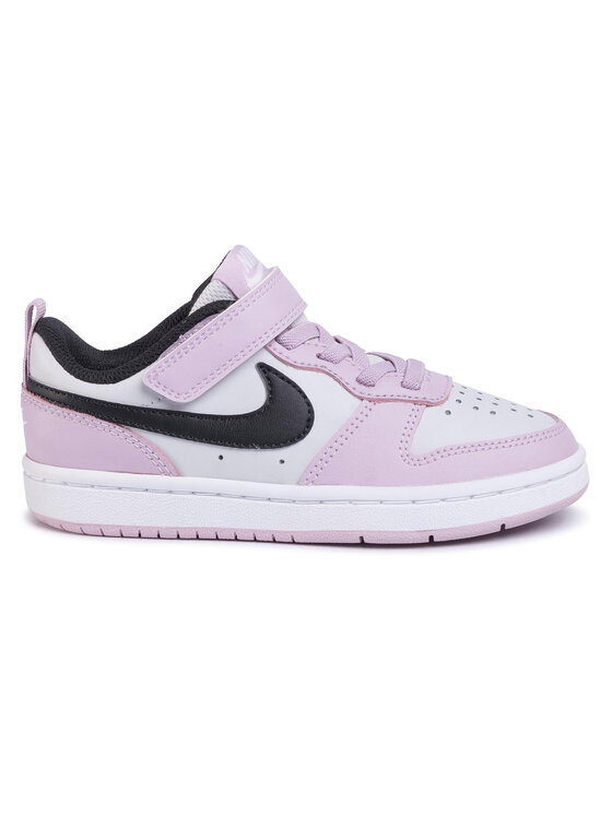 Nike Snīkeri Nike Court Borough Low 2 (PSV) BQ5451 005 Rozā