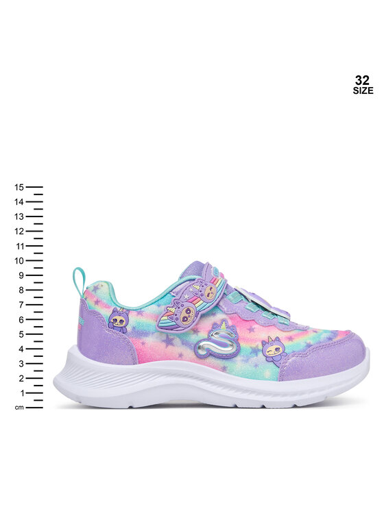 Skechers Sneakersy Skechers Jumpsters - Cutie Critters 302363L/LVMT Fialová