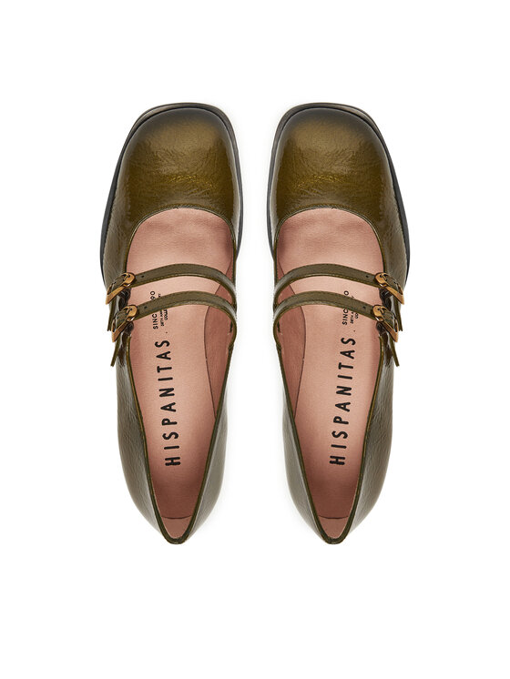 Hispanitas Īsi apavi Hispanitas HI254381 Zaļš