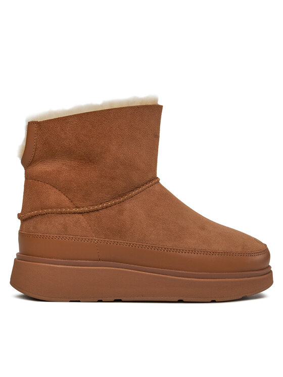 FitFlop Snehule FitFlop Gen-Ff Shearling GS6-A69 Hnedá