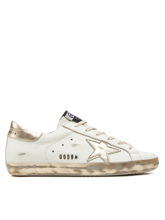 Golden Goose Laisvalaikio batai Golden Goose Super-Star Classic With List GWF00101.F000316.10272 Balta