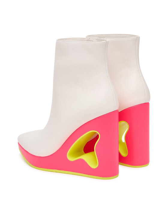 United Nude Botine United Nude Void Bootie 11030100416 Alb