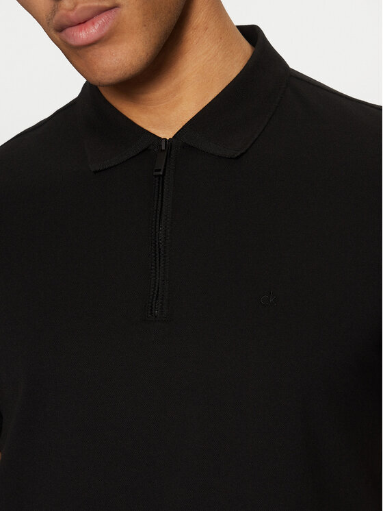 Calvin Klein Calvin Klein Polo majica K10K114128 Črna Regular Fit