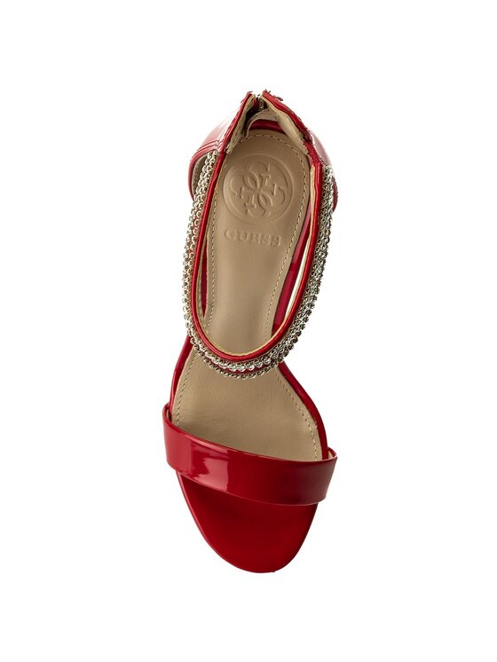 Guess Босоніжки Guess Kathy FLKAT1 PAF03 Червоний