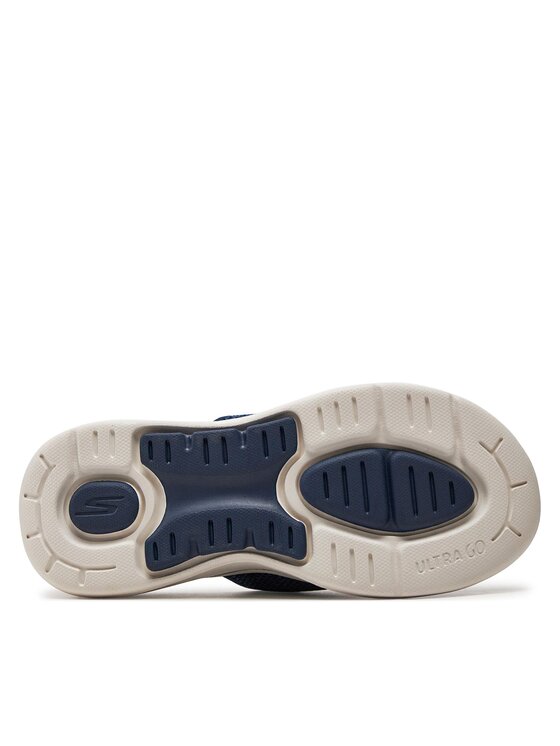 Skechers Natikače Skechers Go Walk Arch Fit Sandal-Joyful 140274/NVY Tamnoplava