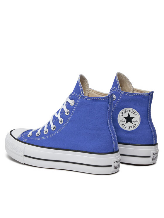 Converse Modne superge Converse Chuck Taylor All Star Lift A05699C Modra