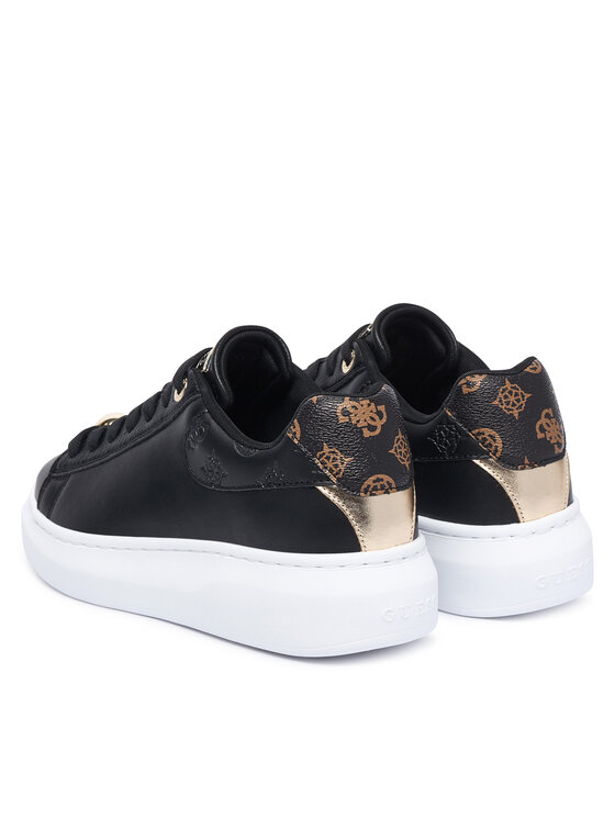 Guess Снікерcи Guess FLTFRE LEA12 Чорний