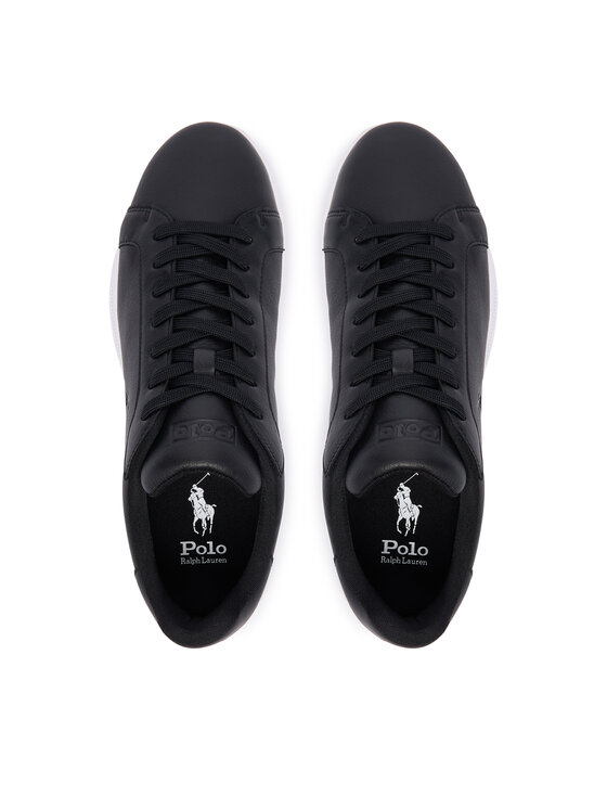 Polo Ralph Lauren Сникърси Polo Ralph Lauren Heritage Court II 809P13083002 Черен
