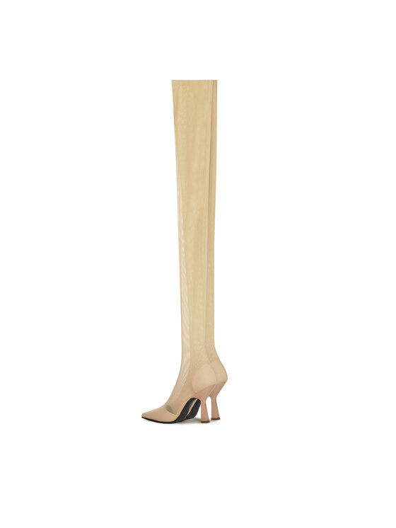Patrizia Pepe Stivali Patrizia Pepe 8Y0086/L048-B743 Beige