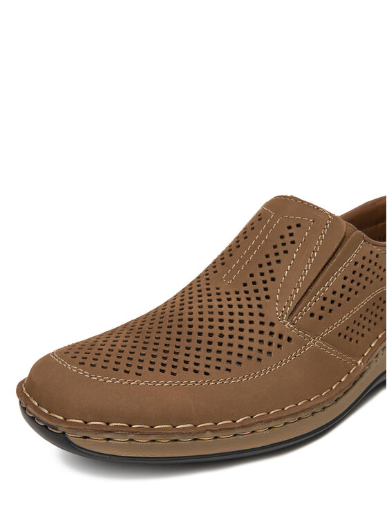 Rieker Pantofi Rieker 05277-64 Maro