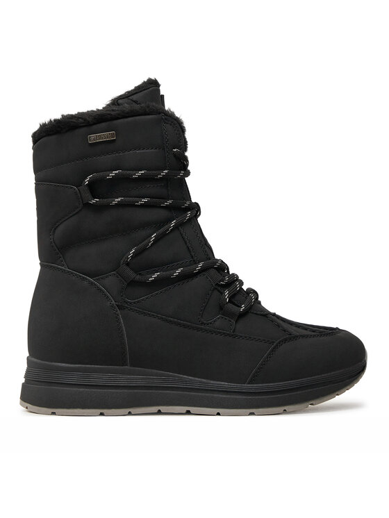 Big Star Shoes Snehule Big Star Shoes OO274A123 Čierna