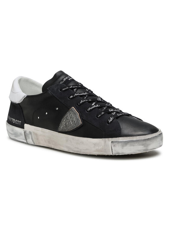 Philippe Model Sneakersy Philippe Model Prsx PRLU MA01 Czarny