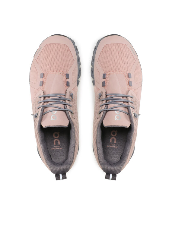 On Tenisice za trčanje On Cloud 5 Waterproof 5998527 Ružičasta