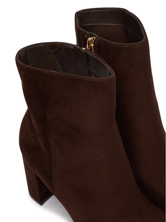 Guess Botine Guess FLFBER SUE10 Maro închis