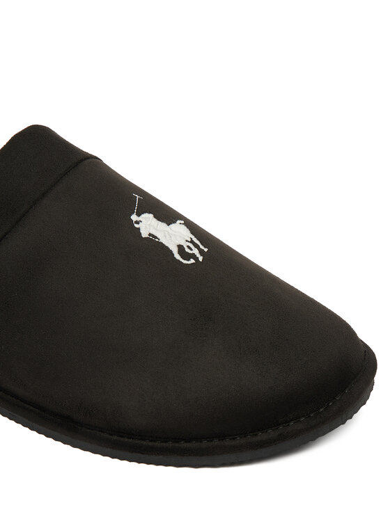 Polo Ralph Lauren Пантофи Polo Ralph Lauren 843981604001 Черен