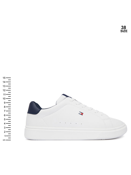 Tommy Hilfiger Sneakersy Tommy Hilfiger T3X9-35233-1355X336 D Biały