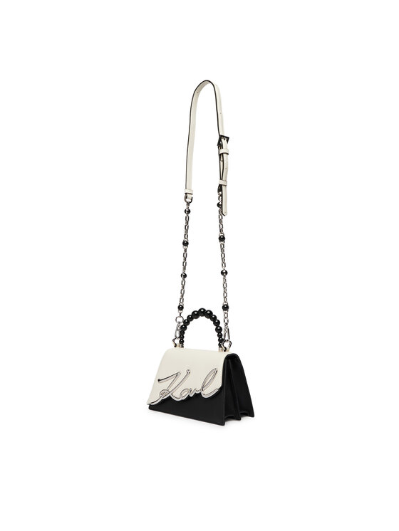 KARL LAGERFELD Τσάντα KARL LAGERFELD B3W30015 Λευκό