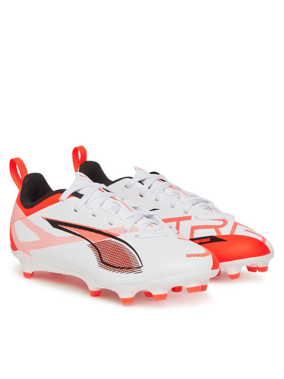 Puma Взуття для футболу Puma Ultra 5 Play Fg/Ag Jr 108170 01 Білий