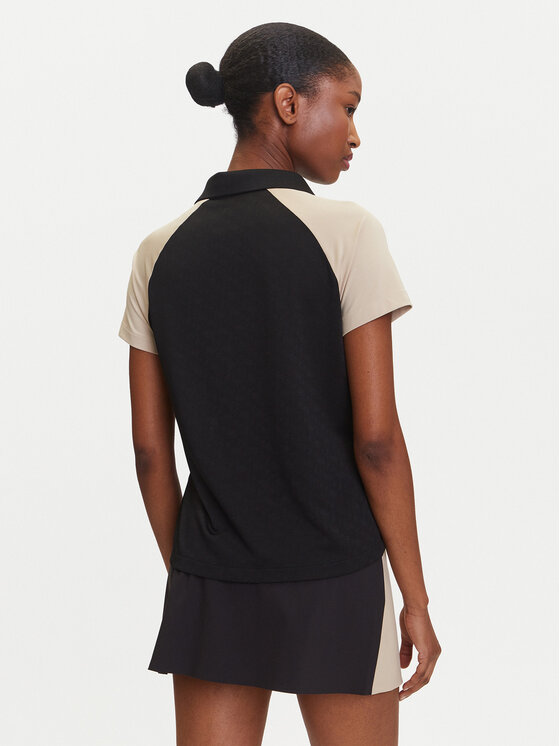 BOSS BOSS Поло Ellici2 50544191 Чорний Regular Fit
