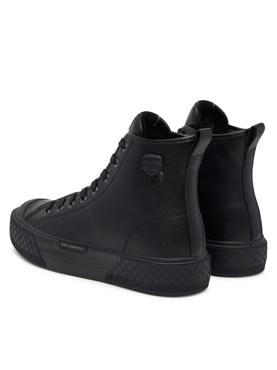 KARL LAGERFELD Snīkeri KARL LAGERFELD Kampus Max KL50485L Melns