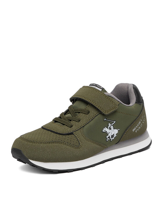 Beverly Hills Polo Club Sneakersy Beverly Hills Polo Club EO-CP23-6376 Khaki