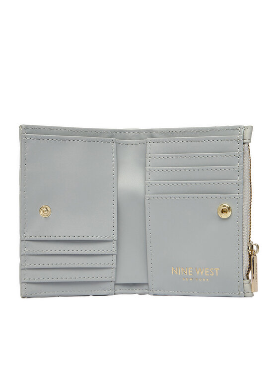 Nine West Πορτοφόλι Nine West CEO-NW-W1-006-SS26 Γκρι