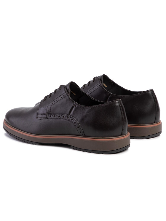 Geox Nizki čevlji Geox U Tyren A U948CA 00046 C6009 Rjava