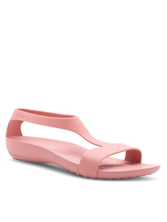 Crocs Босоніжки Crocs SERENA SANDAL 205469-682 Рожевий