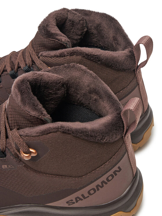 Salomon Трекінгові черевики Salomon Outsnap Climasalomon™ Waterproof L47685100 Коричневий